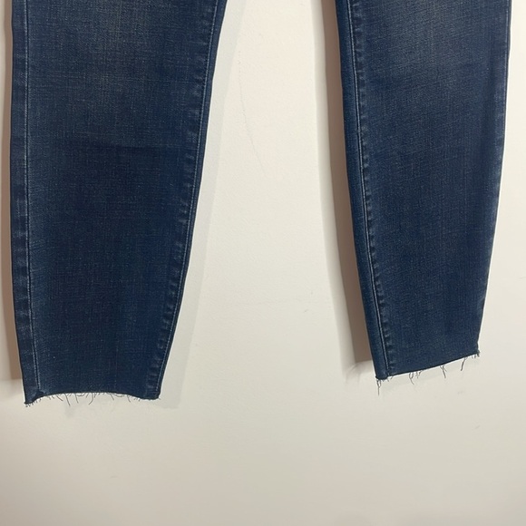 Good American | Good Waist Crop Deep Indigo Jeans Size 6 NWT - Picture 3 of 6